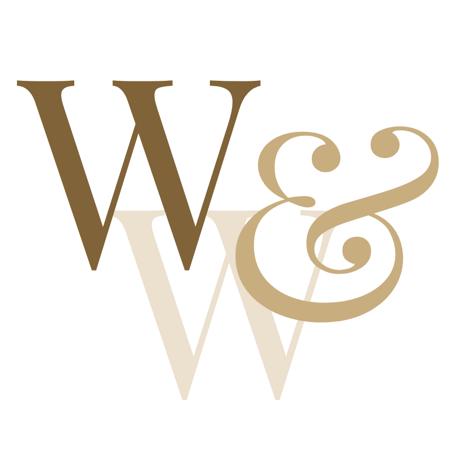 Logo Round | Wedding Planner Thailand — Wonders & Weddings